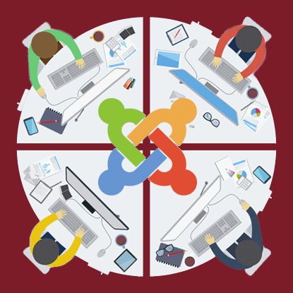 logo joomla partenaire l'agence123