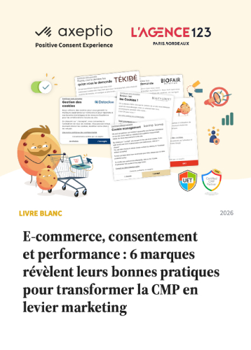 Analyse pratique de la stratégie de consentement de 6 marques e-commerce 